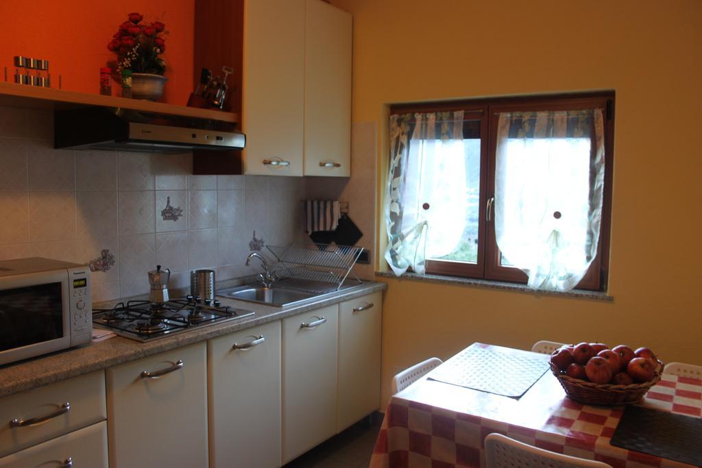 La Madonnina Daire Villa di Tirano Oda fotoğraf