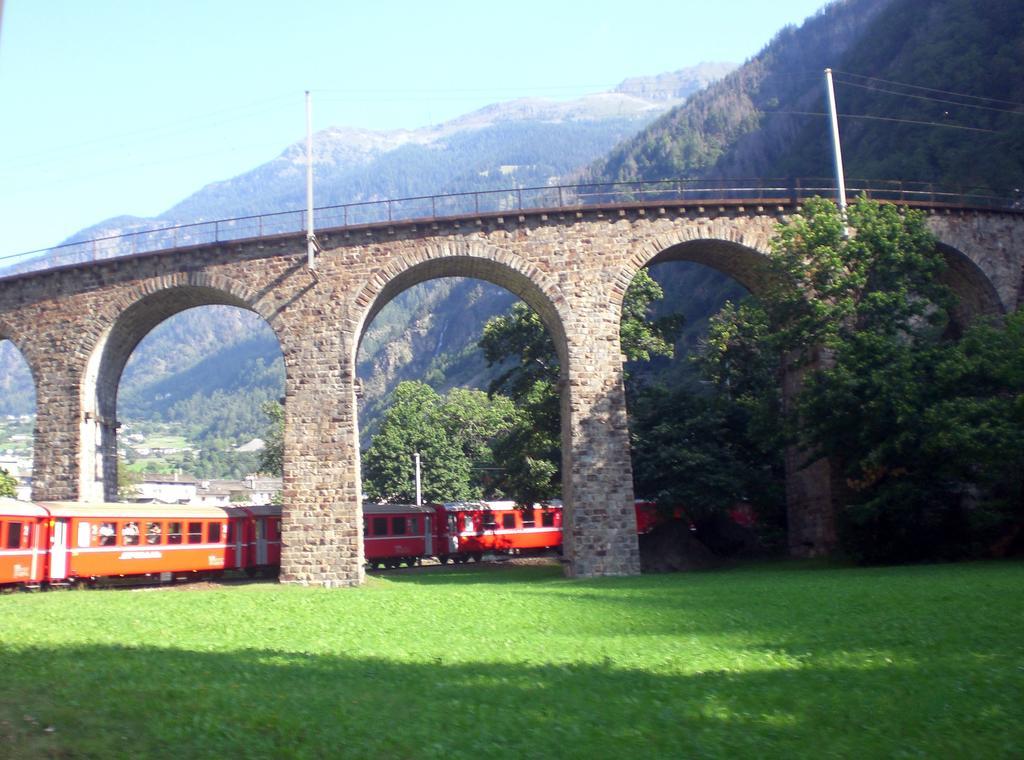 La Madonnina Daire Villa di Tirano Oda fotoğraf