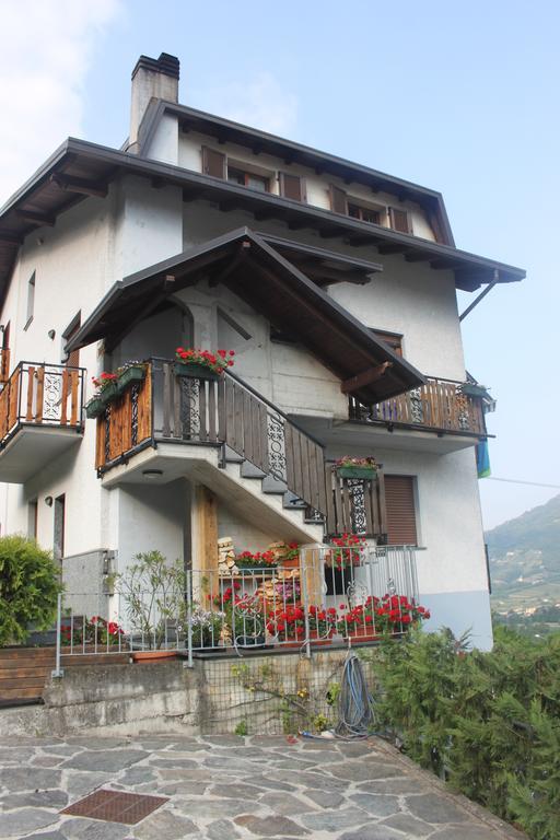 La Madonnina Daire Villa di Tirano Dış mekan fotoğraf
