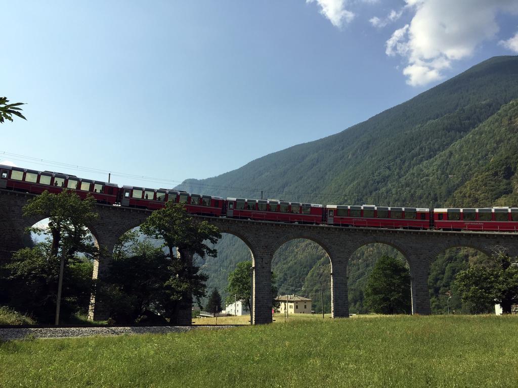 La Madonnina Daire Villa di Tirano Dış mekan fotoğraf