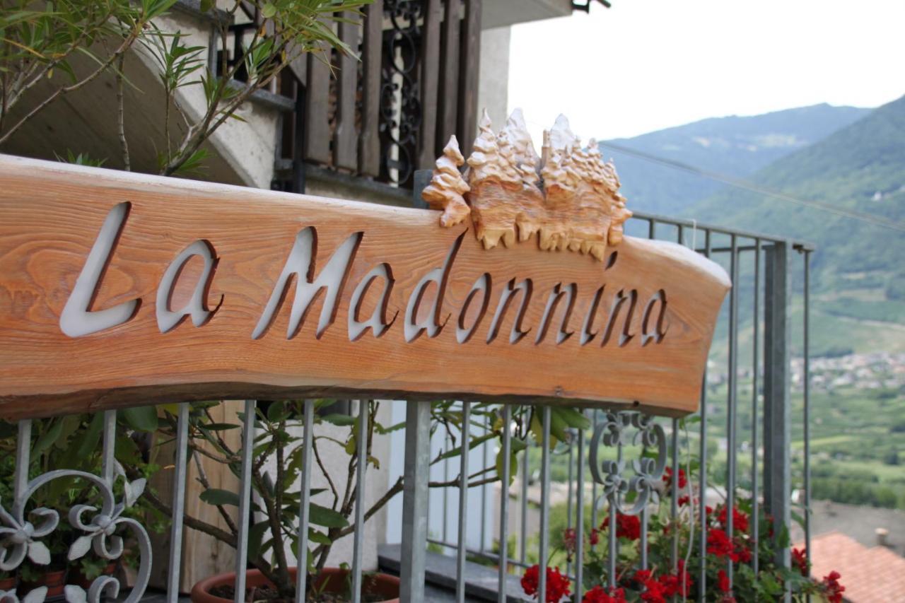 La Madonnina Daire Villa di Tirano Dış mekan fotoğraf