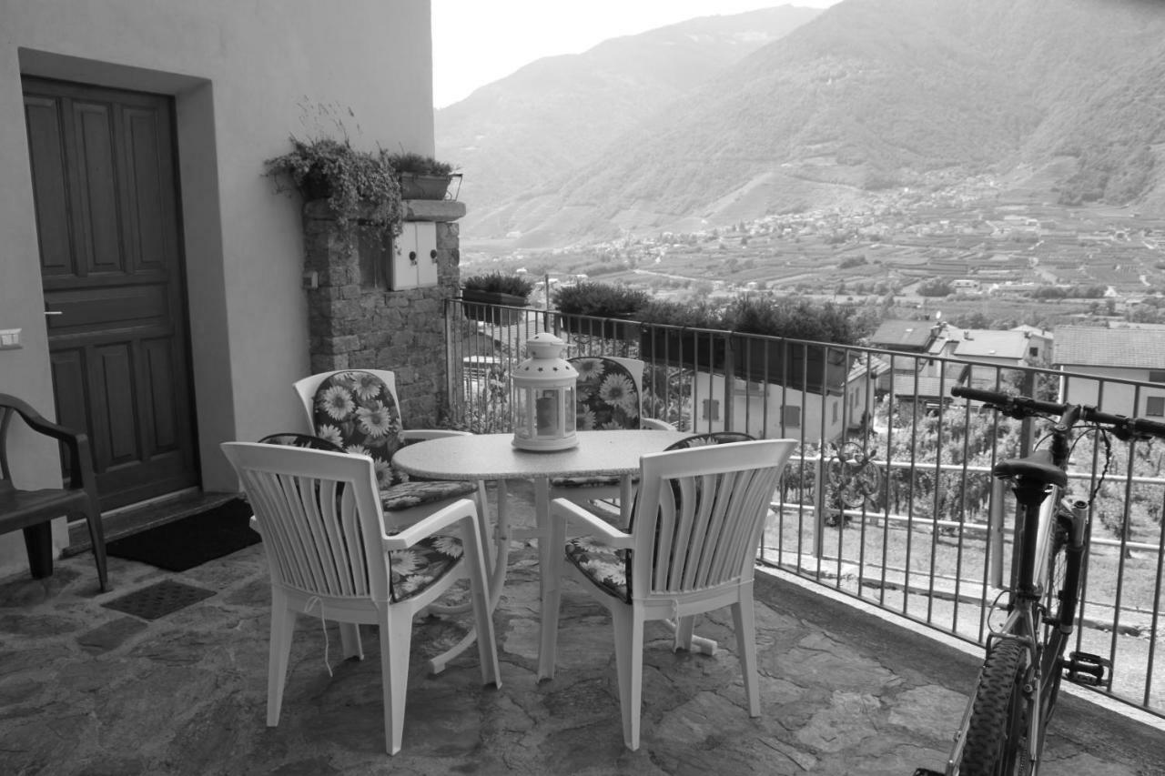 La Madonnina Daire Villa di Tirano Dış mekan fotoğraf