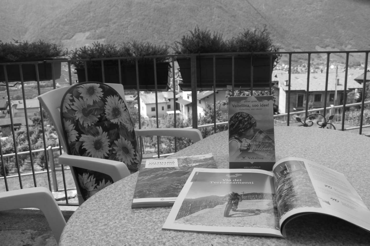 La Madonnina Daire Villa di Tirano Dış mekan fotoğraf